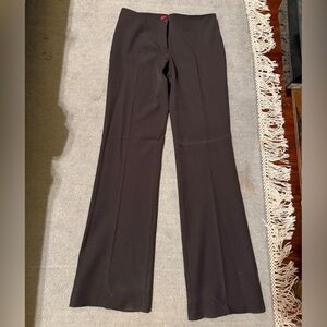 Elegant Chocolate Brown Women's Pants